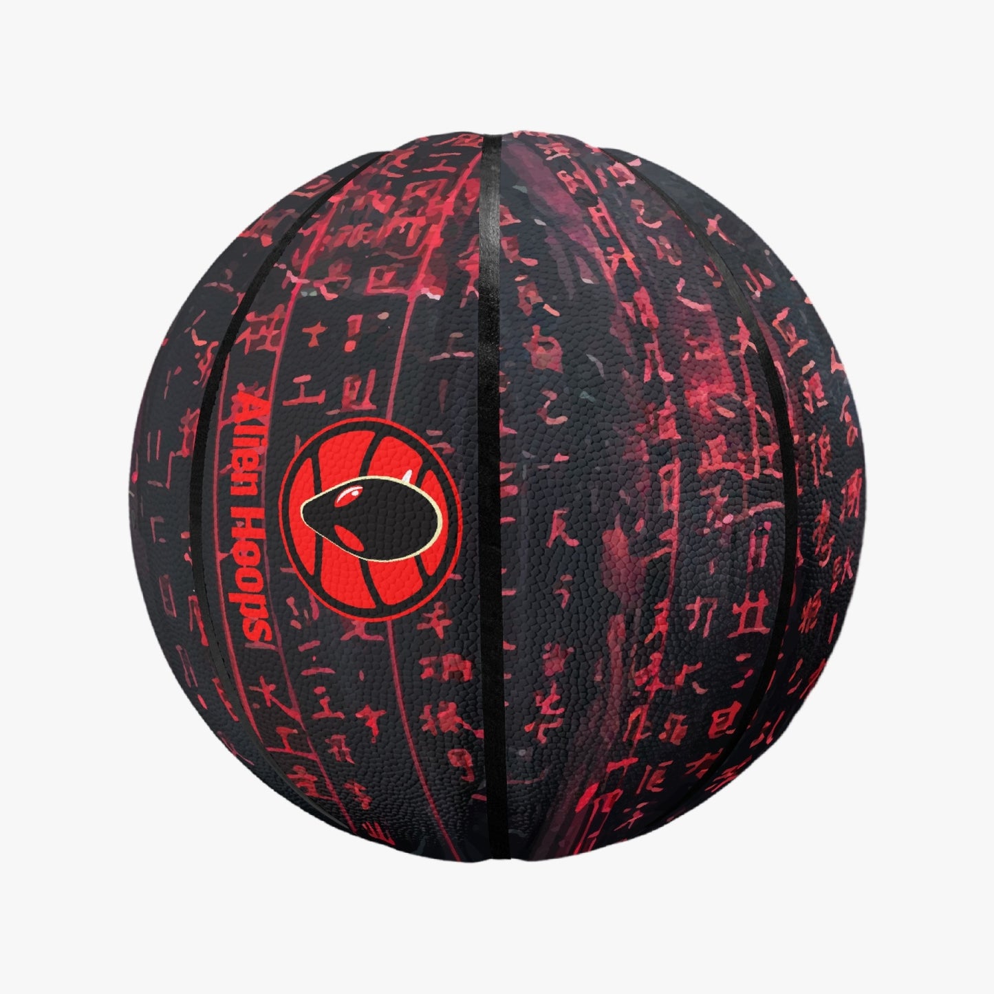 Basketball, Synthetic Leather Basketball, Alien Hoops Basketball