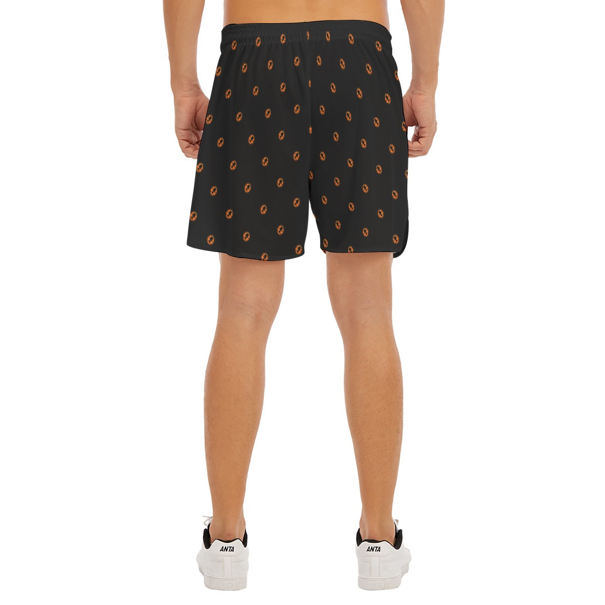 Training Shorts, Lightweight Sports Shorts, Alien Hoops Athletic Gear