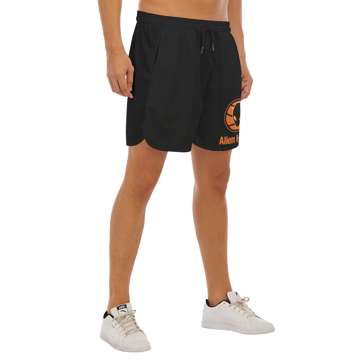 Adult Alien Hoops Split-Side Training Shorts
