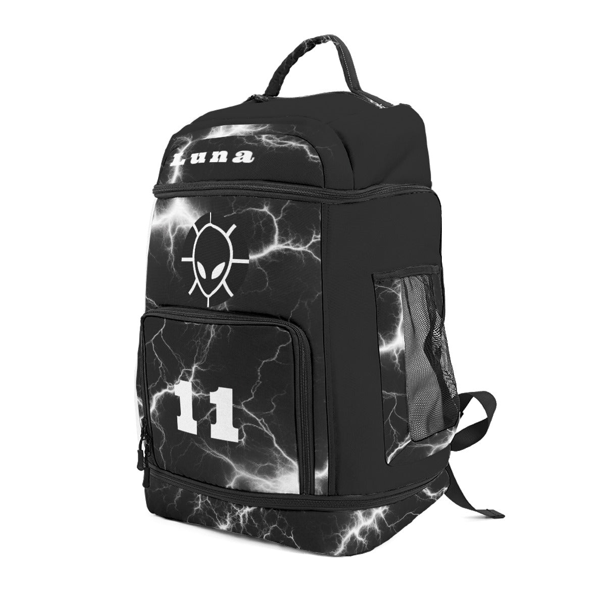 Official Alien Hoops Team Sport Backpack