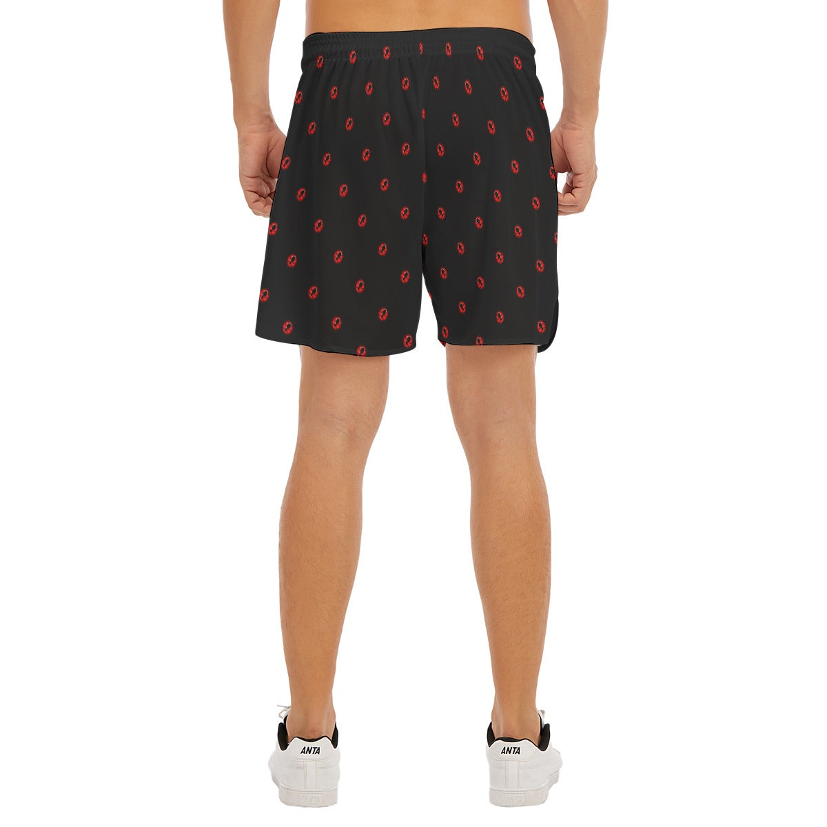Training Shorts, Lightweight Sports Shorts, Alien Hoops Athletic Gear