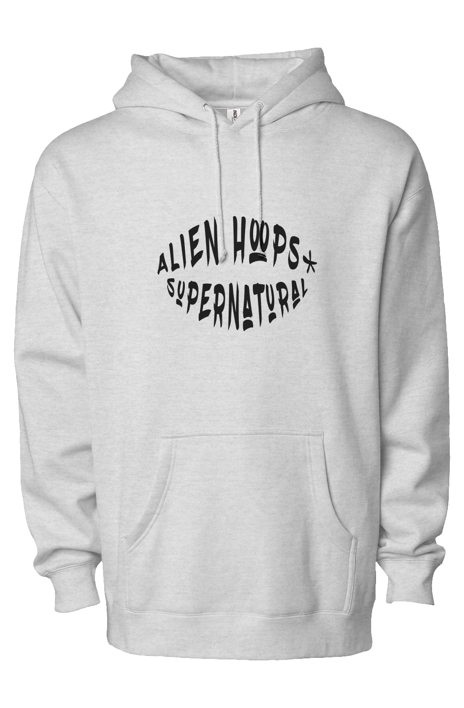 alien hoops hoodie, alien hoops supernatural hoodie, Alien Hoops Supernatural, Supernatural, supernatural hoodie, hoodie, heavy duty hoodie, Zero G, front