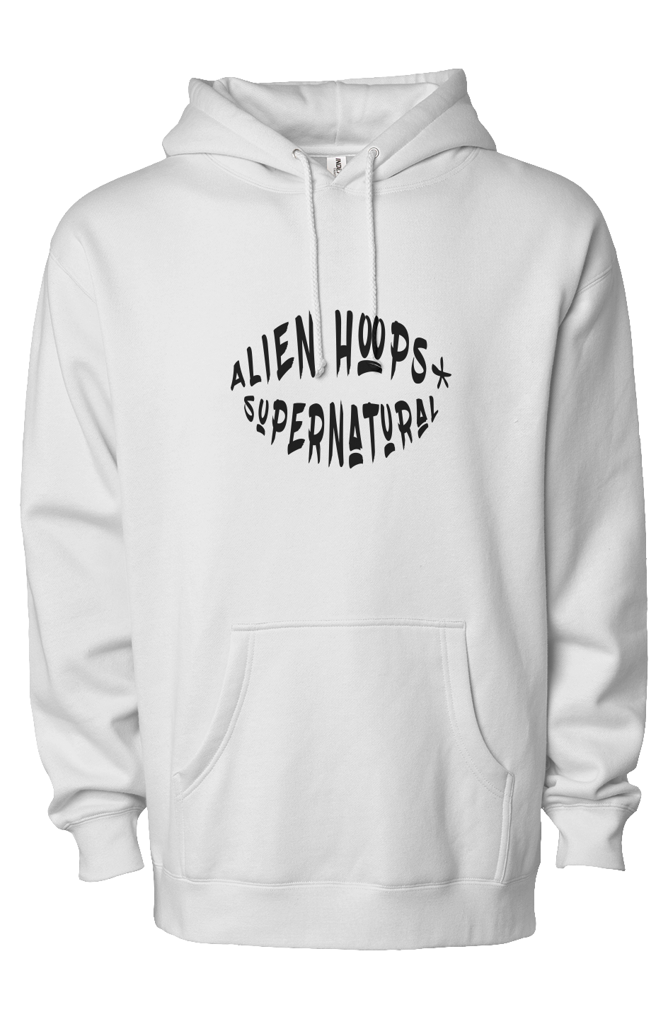 alien hoops hoodie, alien hoops supernatural hoodie, Alien Hoops Supernatural, Supernatural, supernatural hoodie, hoodie, heavy duty hoodie, hunter, predator, front