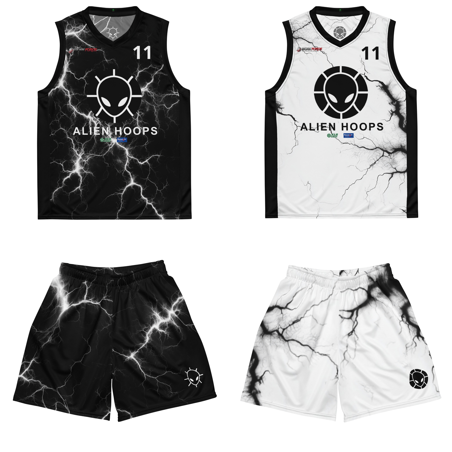 Official Game Jersey Pack