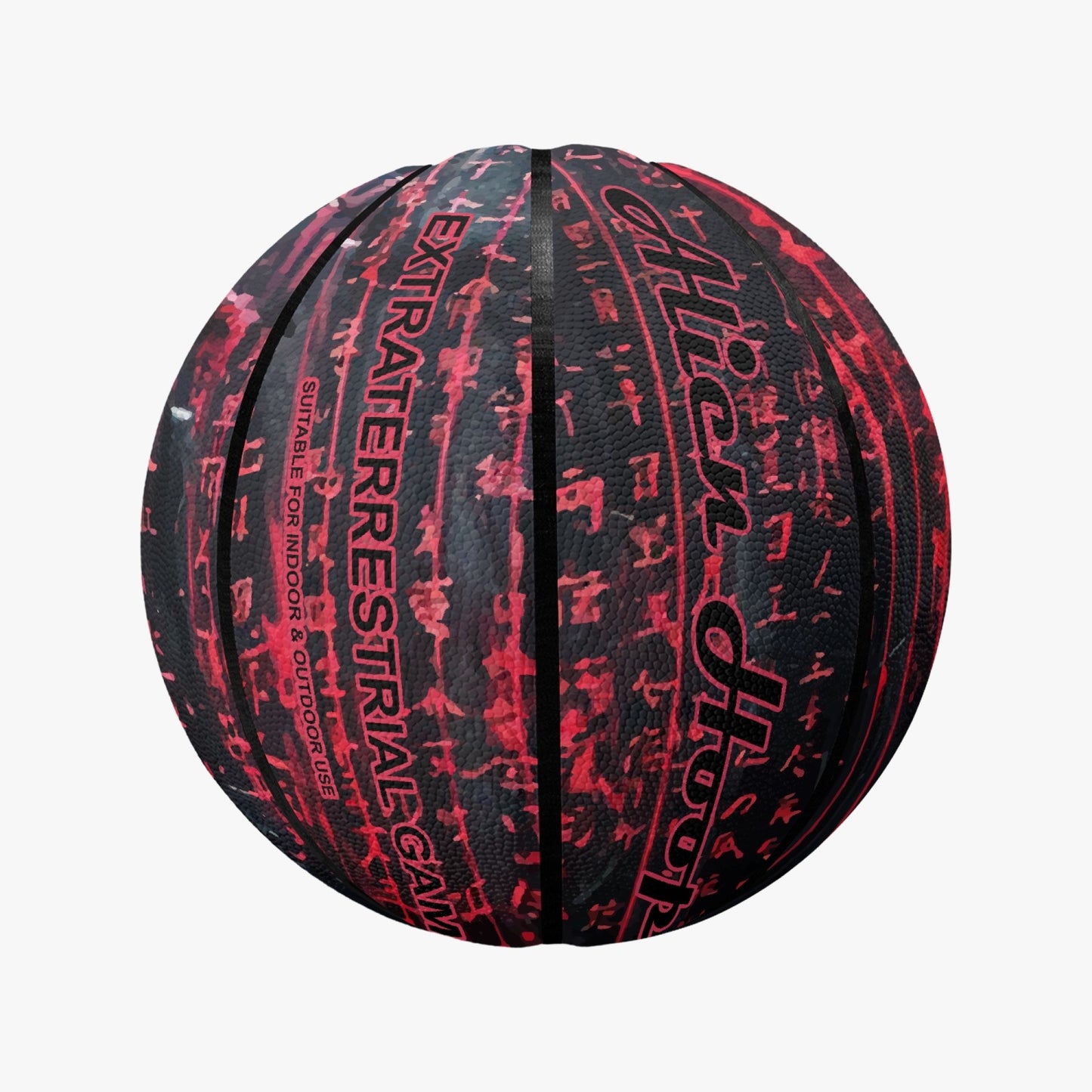 Basketball, Synthetic Leather Basketball, Alien Hoops Basketball