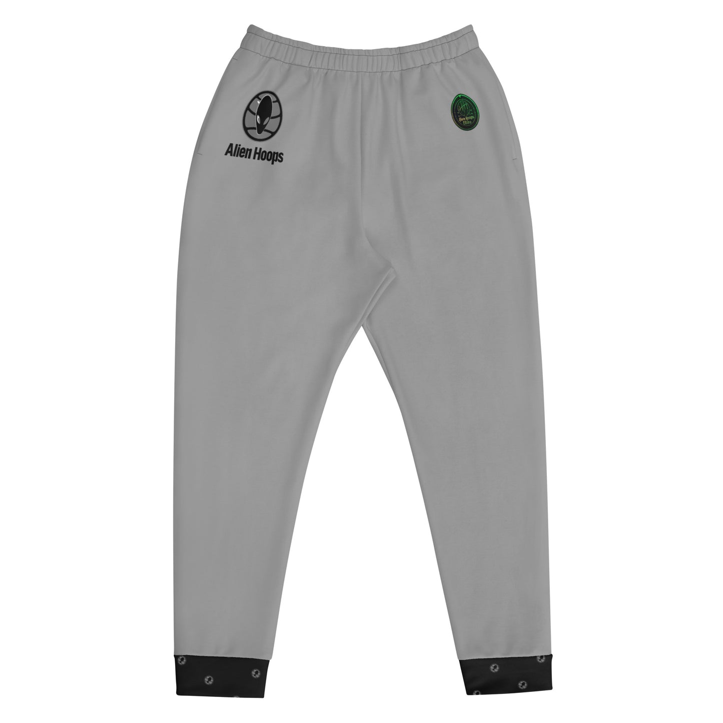 Alien Tech Apparel, basketball warm ups, jogger set, joggers, sweatpants, front 1