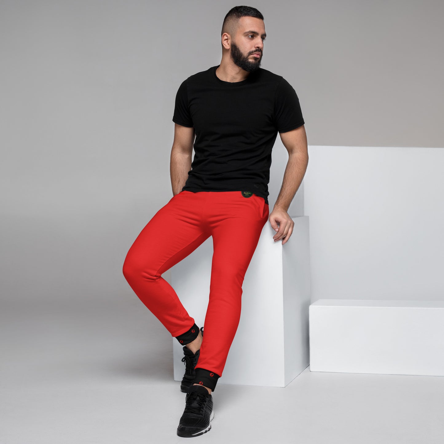 Alien Tech Apparel, basketball warm ups, jogger set, joggers, sweatpantsm model 2