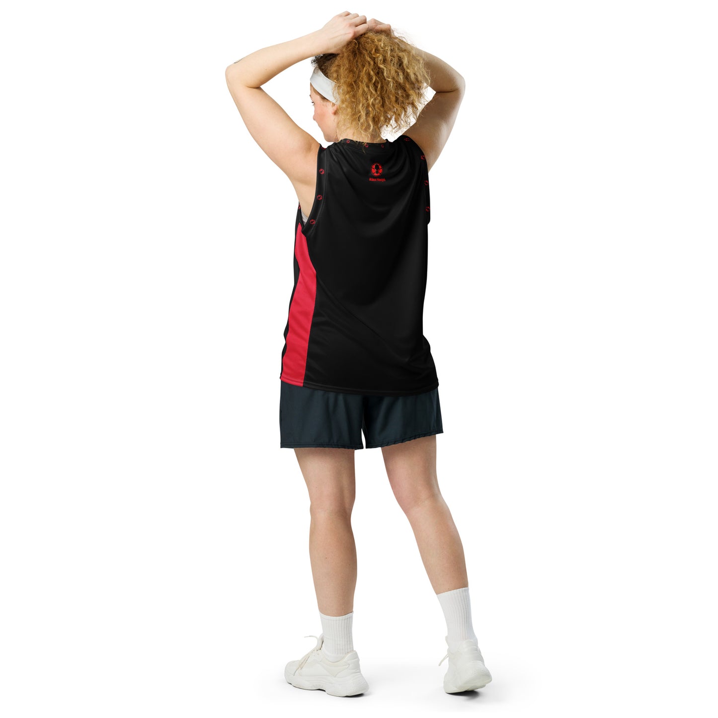 Basketball Jersey, Breathable Basketball Jersey, Alien Hoops Elite Performance