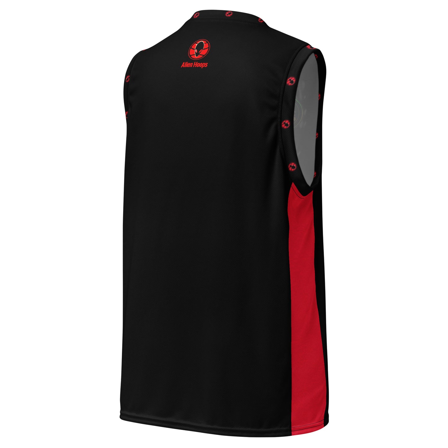 Basketball Jersey, Sustainable Basketball Jersey, Alien Hoops Athletic Wear
