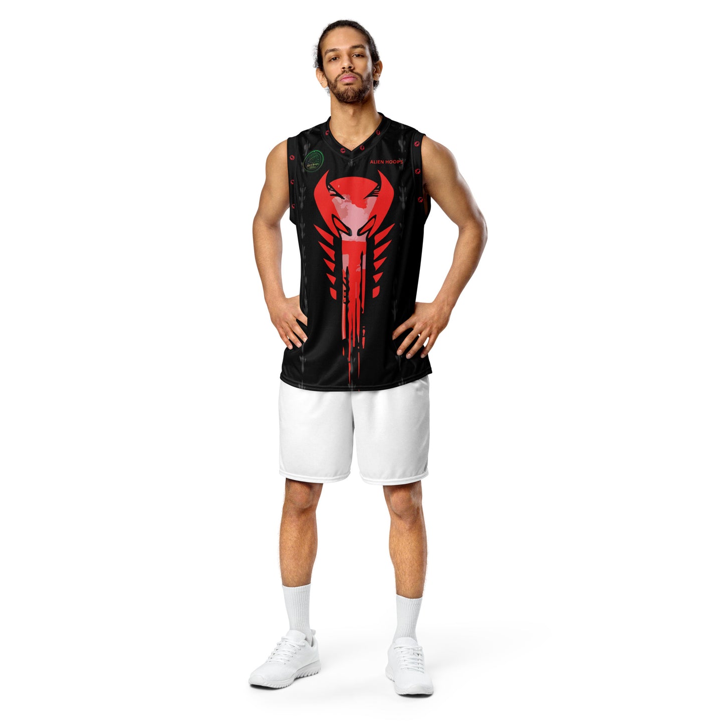 Basketball Jersey, Performance Basketball Gear, Alien Hoops Jersey
