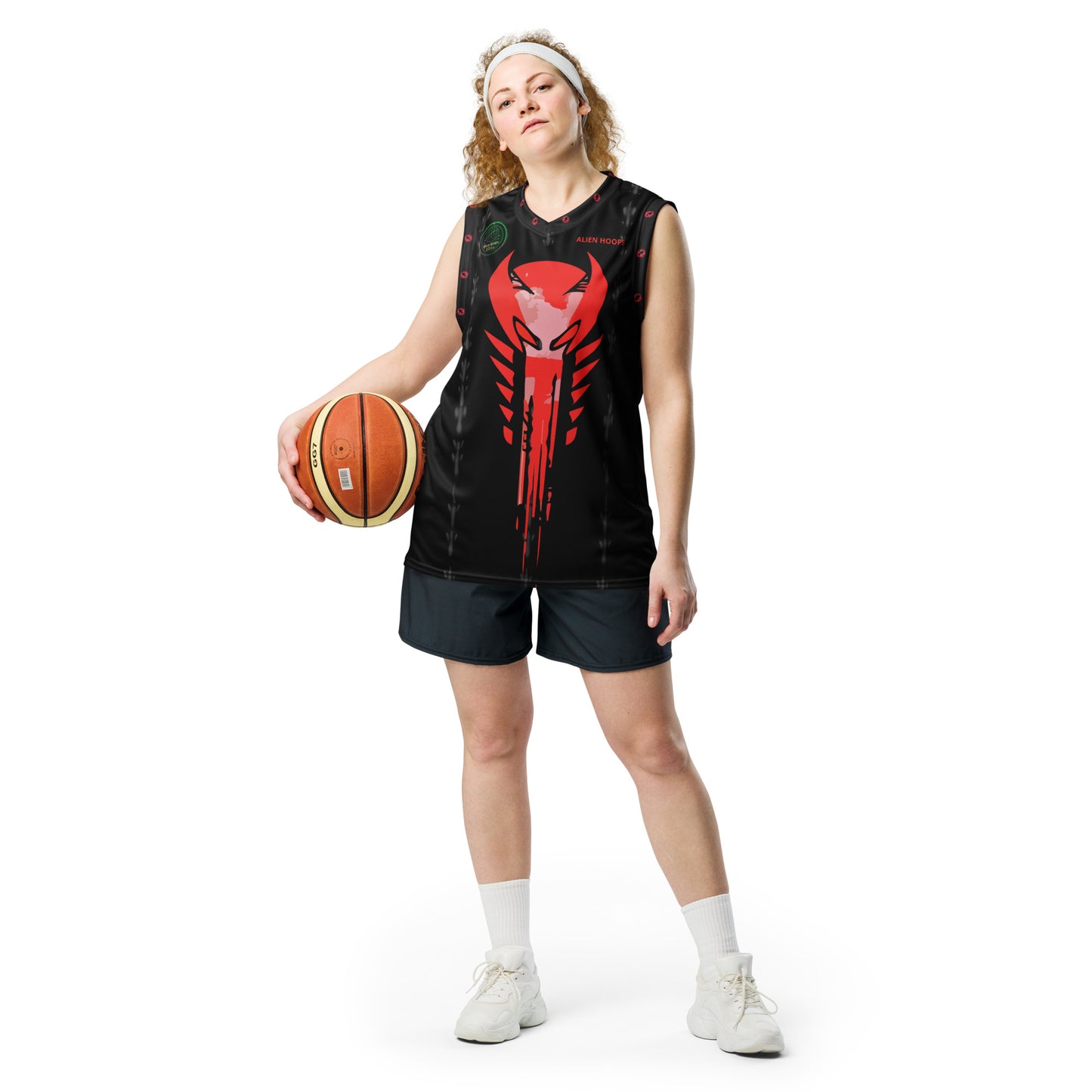 Adult Alien Hoops Elite Basketball Jersey