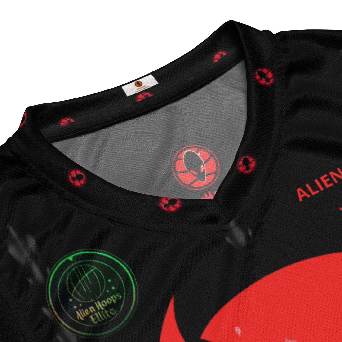 Basketball Jersey, Moisture-Wicking Athletic Apparel, Alien Hoops Elite Jersey