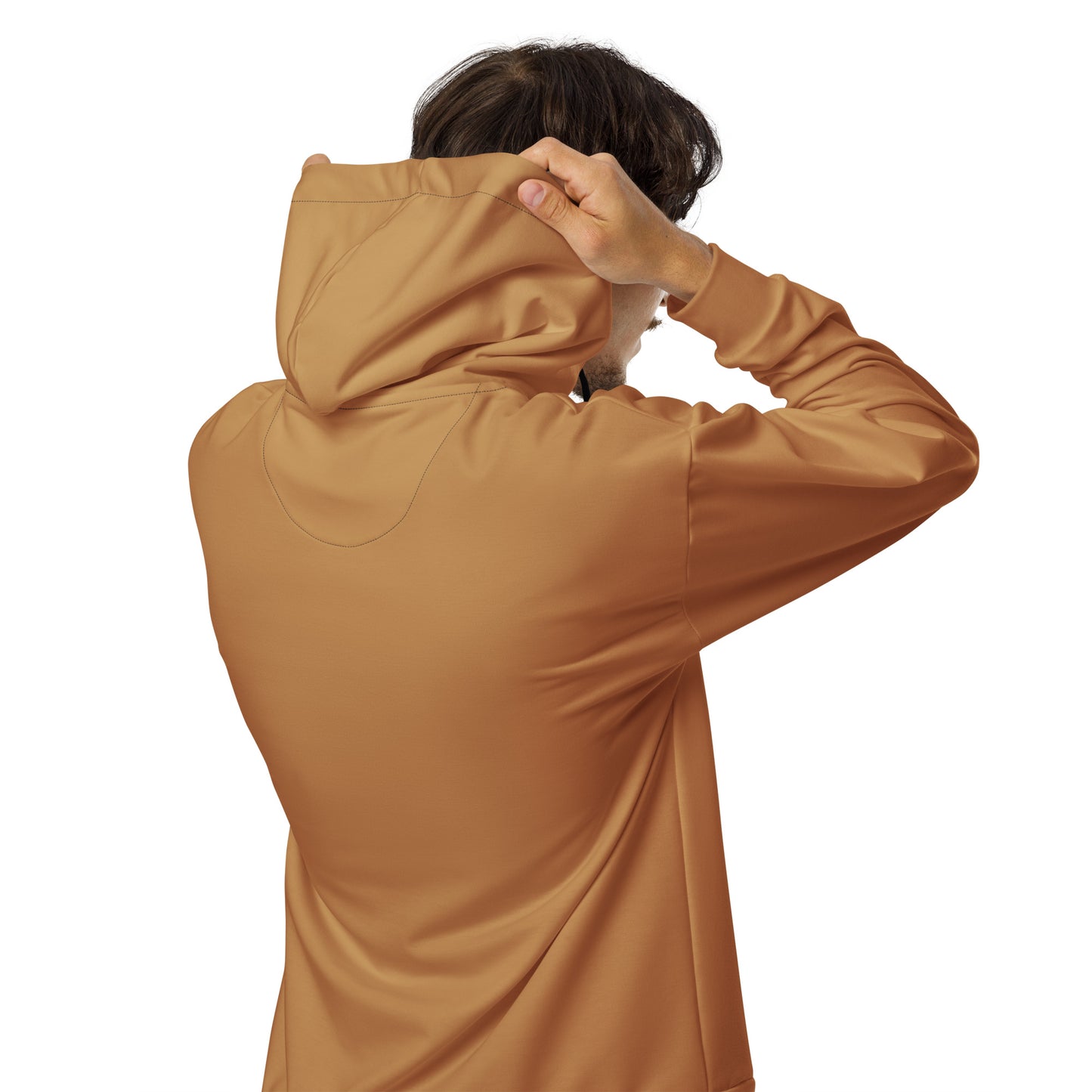 Alien Tech Apparel, basketball jogging suit, jogger set, Zip Hoodie, Hoodie, model 5