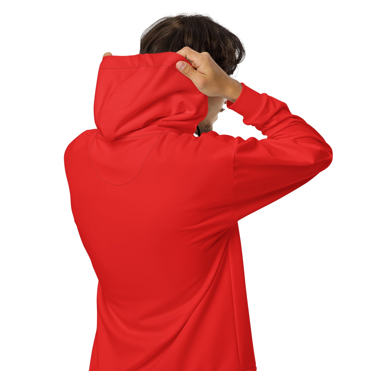 Alien Tech Apparel, basketball jogging suit, jogger set, Zip Hoodie, Hoodie, model 6
