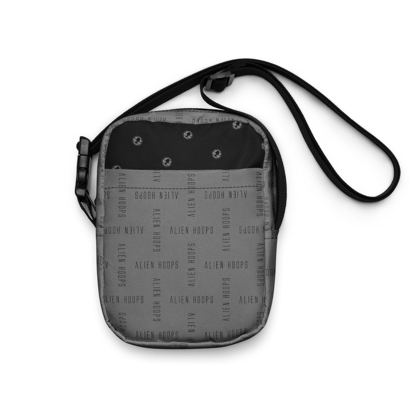 alien hoops cross-body bag, cross-body bag, satchel, alien hoops bag, basketball bag, hand bag, front