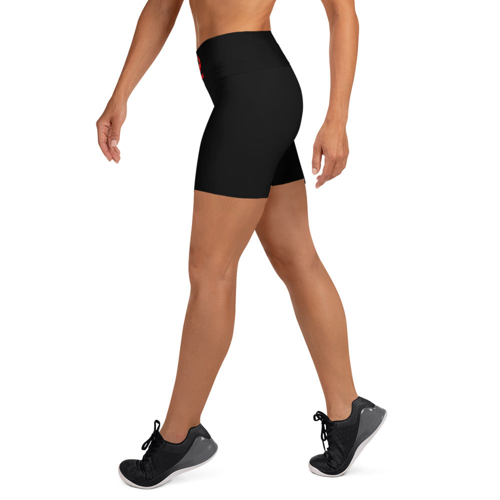 Women's Sport Shorts, Alien Hoops Shorts, Stretch Fabric Shorts