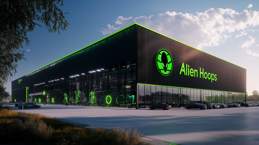 Welcome to the Future of Basketball: The Alien Hoops Facility