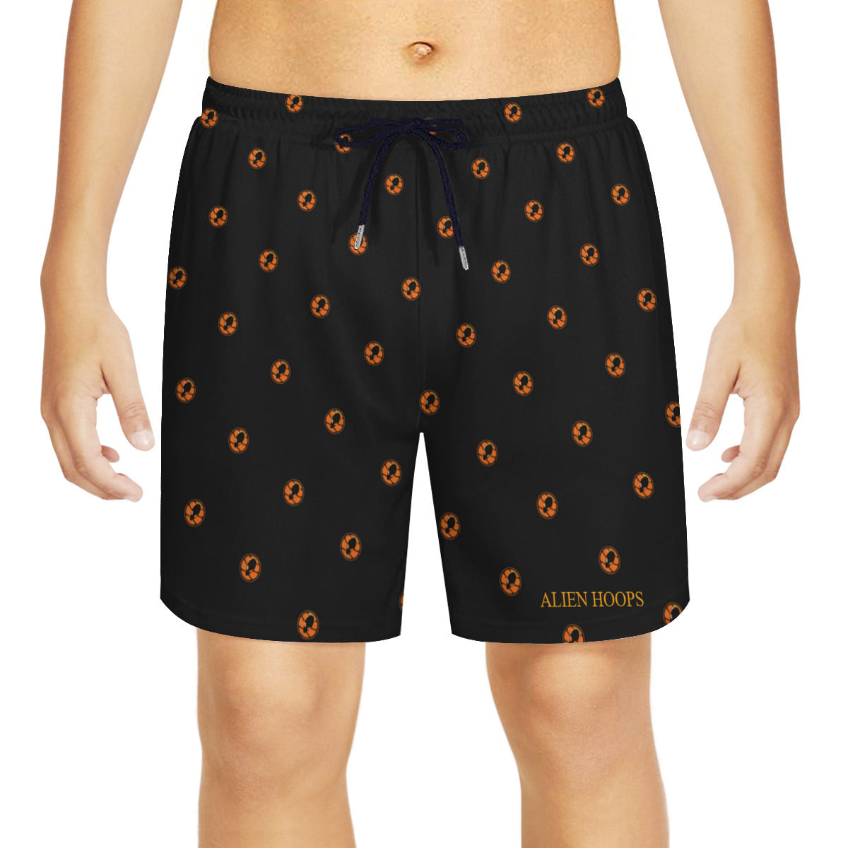 Youth Alien Hoops Training Shorts, soft lining, friction-reducing design