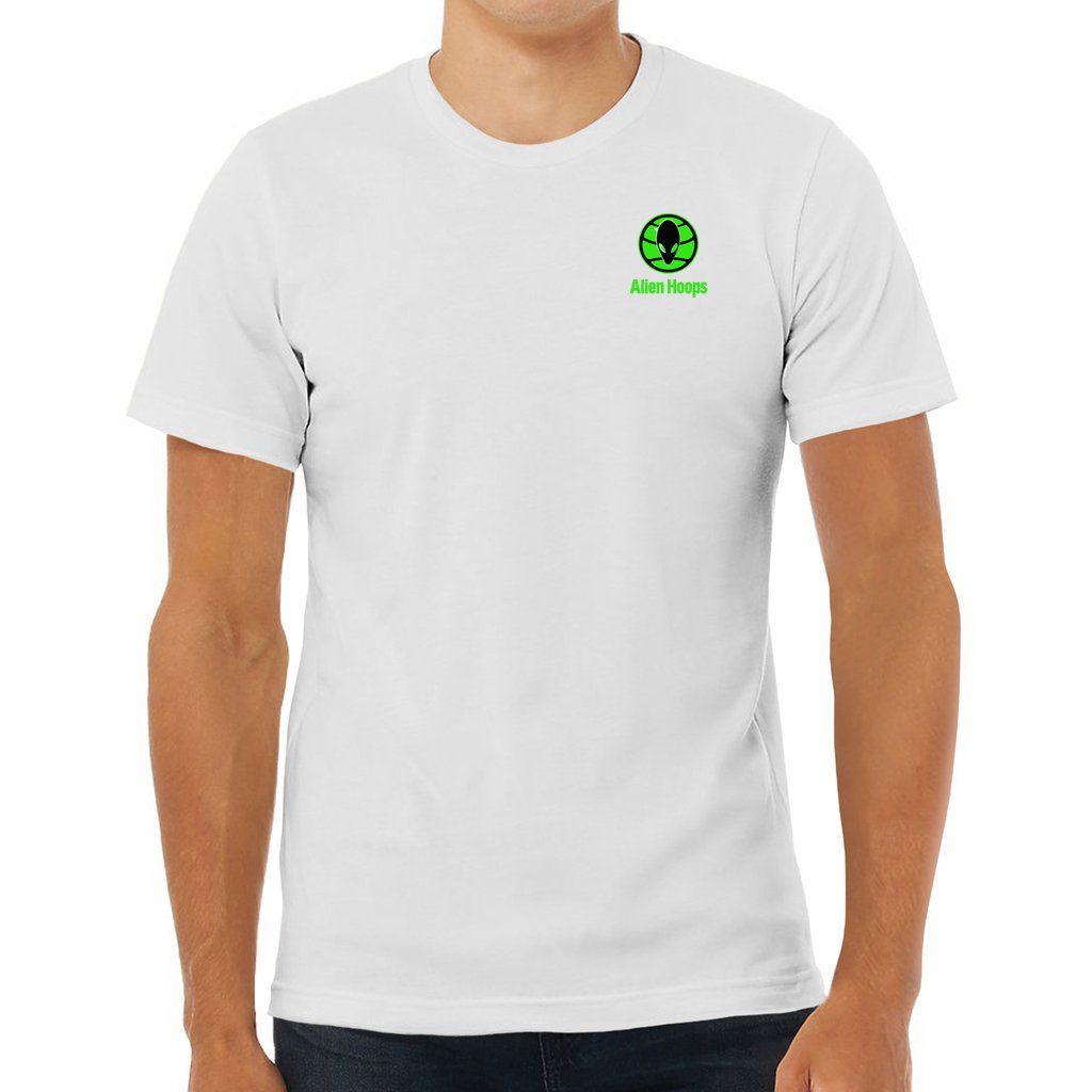 Basketball T-Shirt, Comfortable Sports T-Shirt, Alien Hoops Athletic Gear