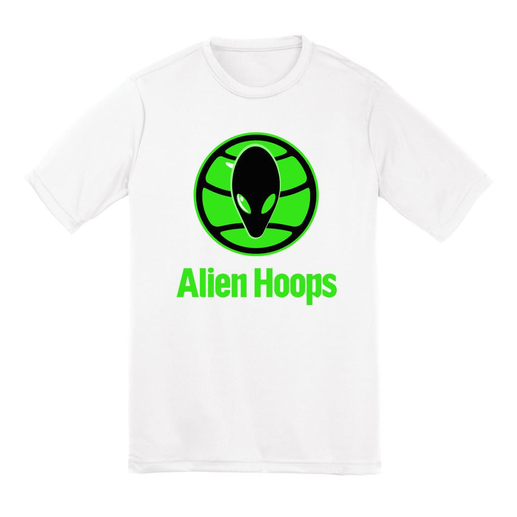 Youth Alien Hoops Elite T-Shirt, lightweight performance shirt, moisture management