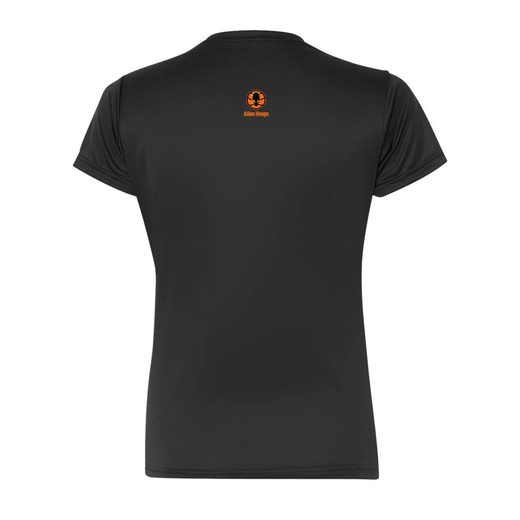 Women's Alien Hoops Elite T-Shirt, Moisture-Wicking Fabric, Activewear for Women