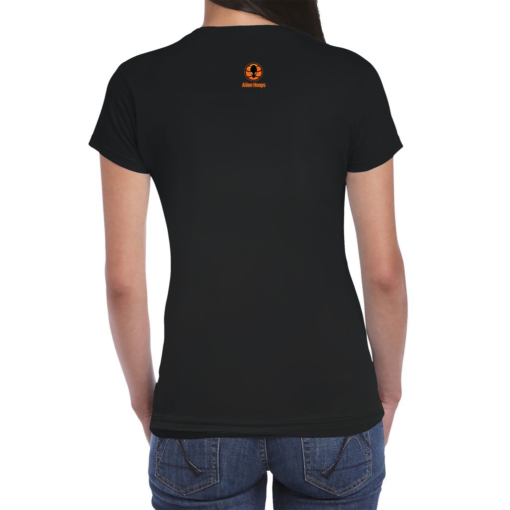 Women's Alien Hoops Elite T-Shirt, Superior Moisture Management, Cool and Dry Comfort