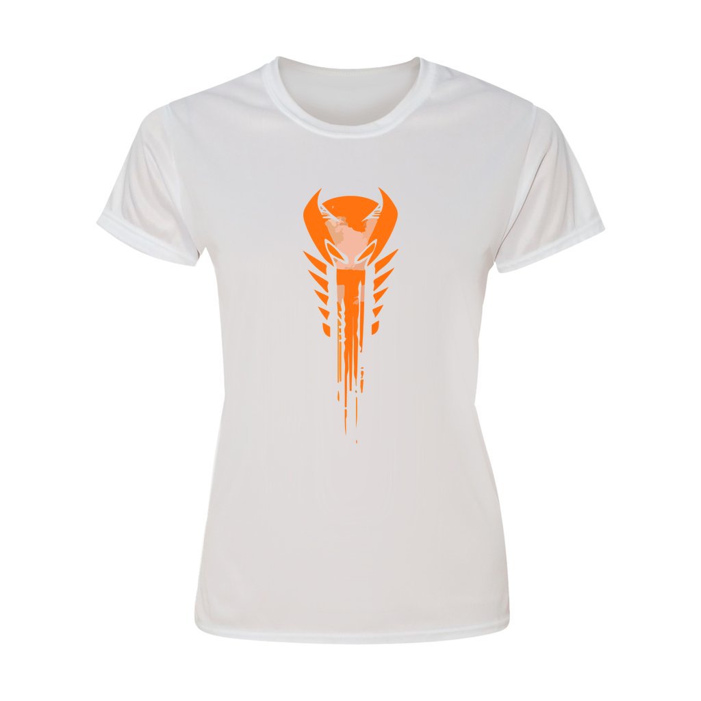 Women's Alien Hoops Elite T-Shirt, Antimicrobial Properties, Lightweight Athletic Tee