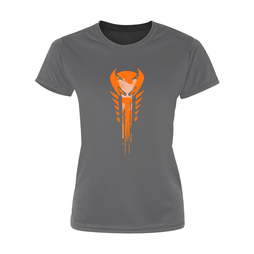 Women's Alien Hoops Elite T-Shirt, Double-Needle Stitched Hem, Durable Sports Tee