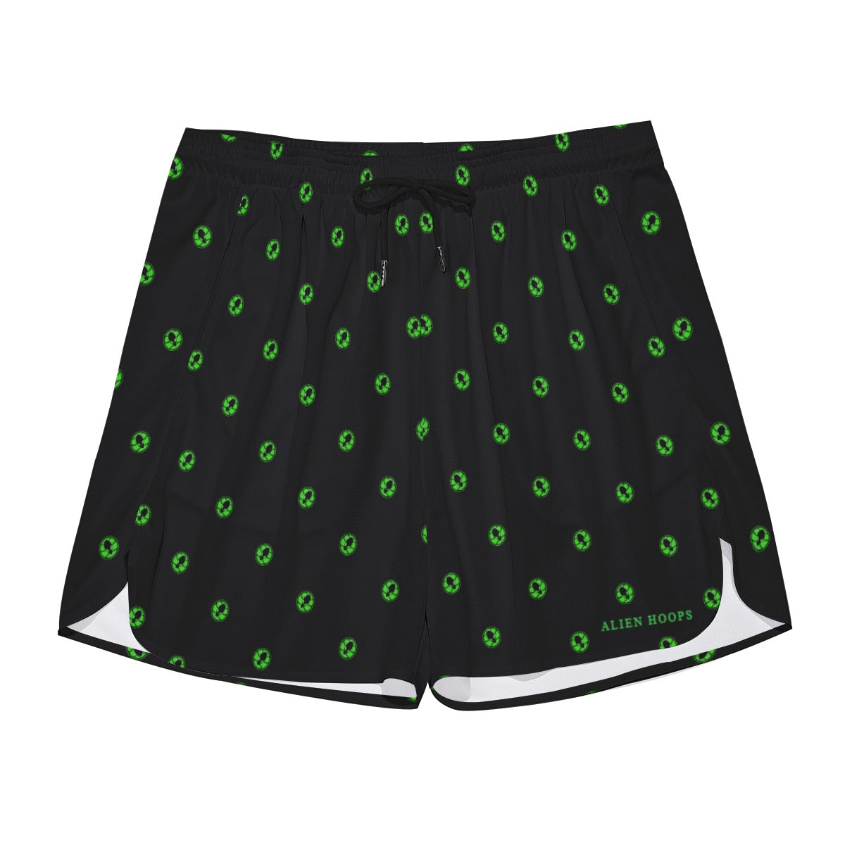 Training Shorts, Durable Workout Shorts, Alien Hoops Sportswear