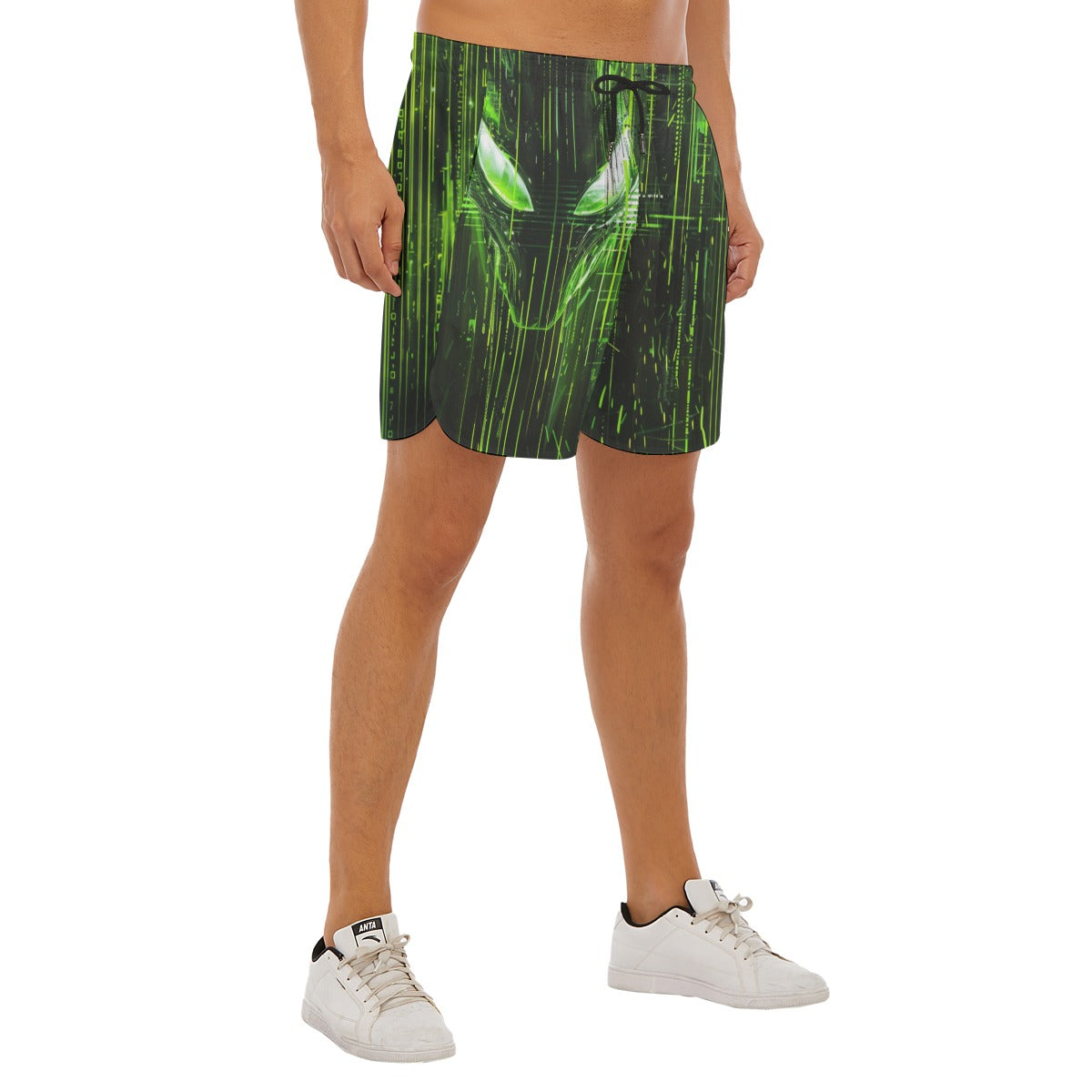 Training Shorts, Performance Workout Shorts, Alien Hoops Training Shorts