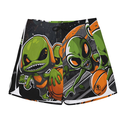 Training Shorts, Durable Workout Shorts, Alien Hoops Sportswear