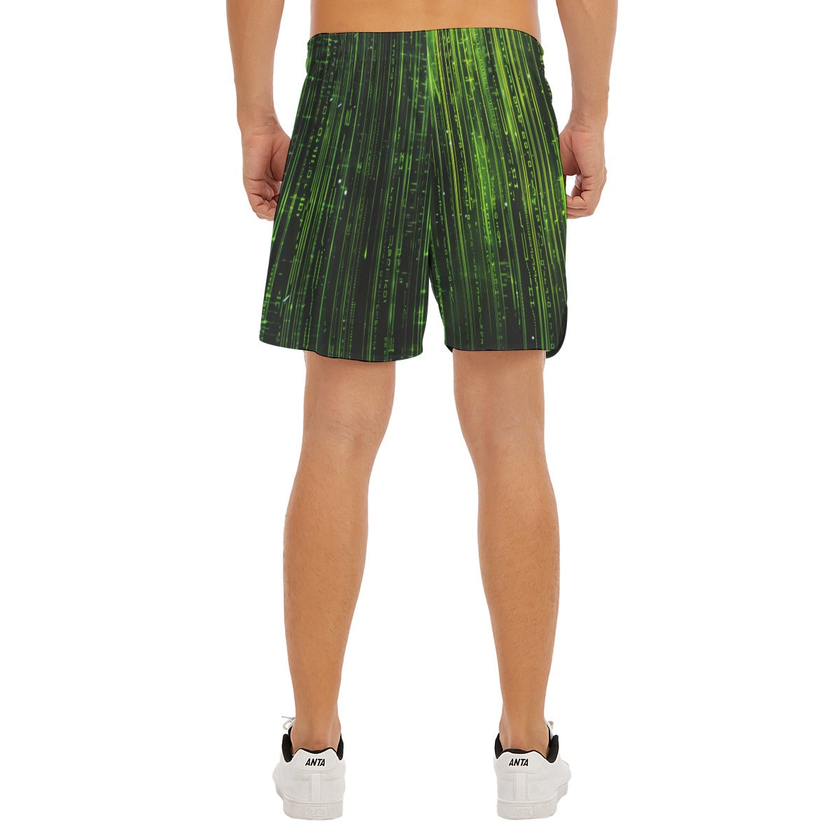 Training Shorts, Lightweight Sports Shorts, Alien Hoops Athletic Gear