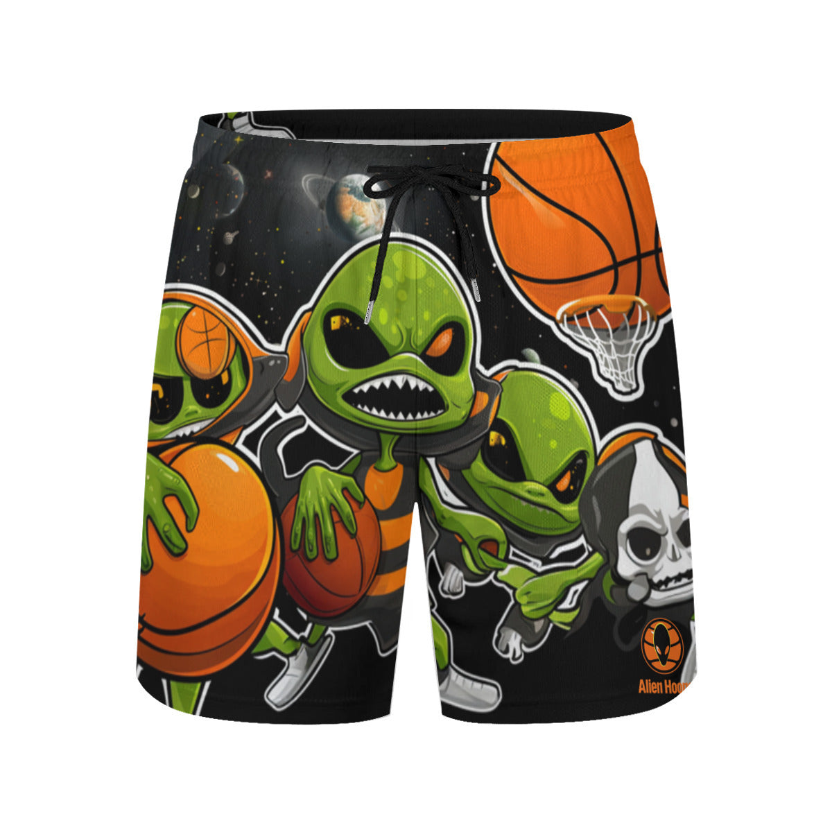 Youth Alien Hoops Training Shorts, comfortable fabric, cool and relaxed fit