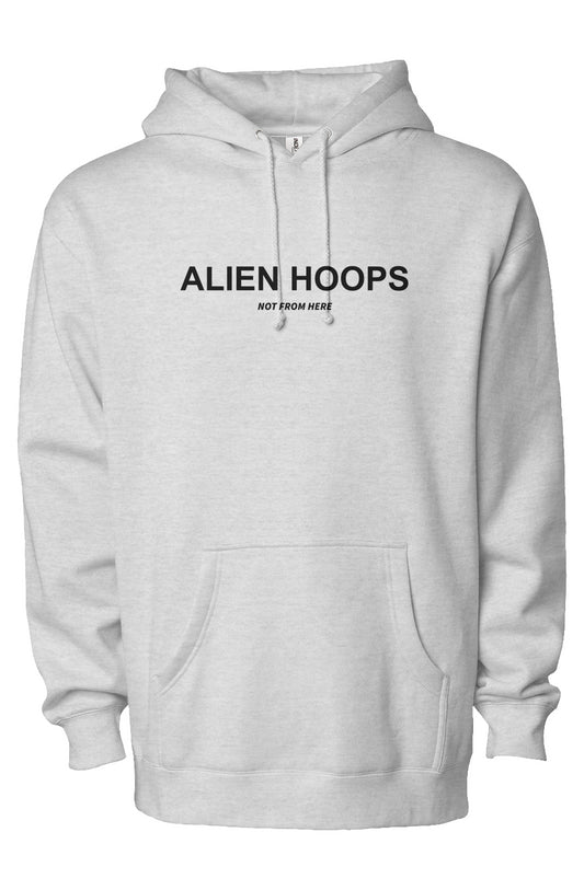 Alien Tech Elite Sweatsuit, Alien Tech Elite Pullover Hoodie, hoodie, pullover hoodie, basketball hoodie, gray and black, front