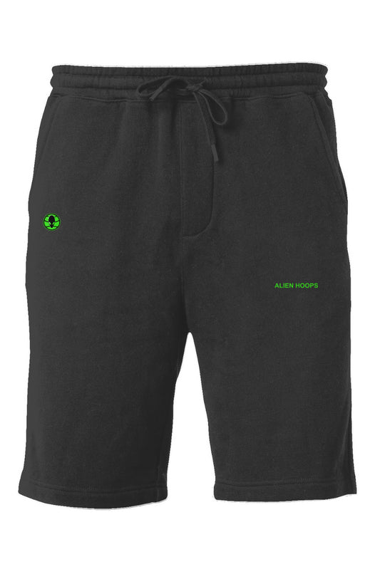 Alien Hoops Shorts, Alien Tech, Alien Tech Apparel, Alien Tech Elite Fleece Shorts, basketball shorts, Fleece Shorts, shorts