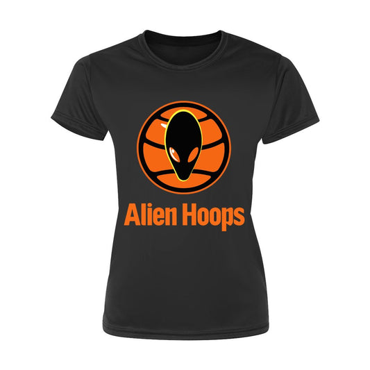 Women's Alien Hoops Elite T-Shirt, Performance Sportswear for Women, Vibrant Colors T-Shirt