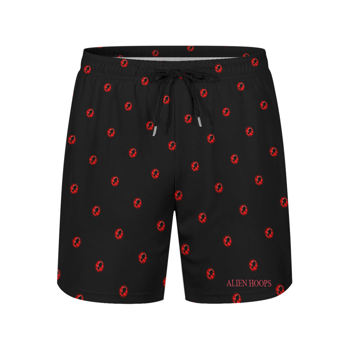 Youth Alien Hoops Training Shorts, comfortable fabric, cool and relaxed fit