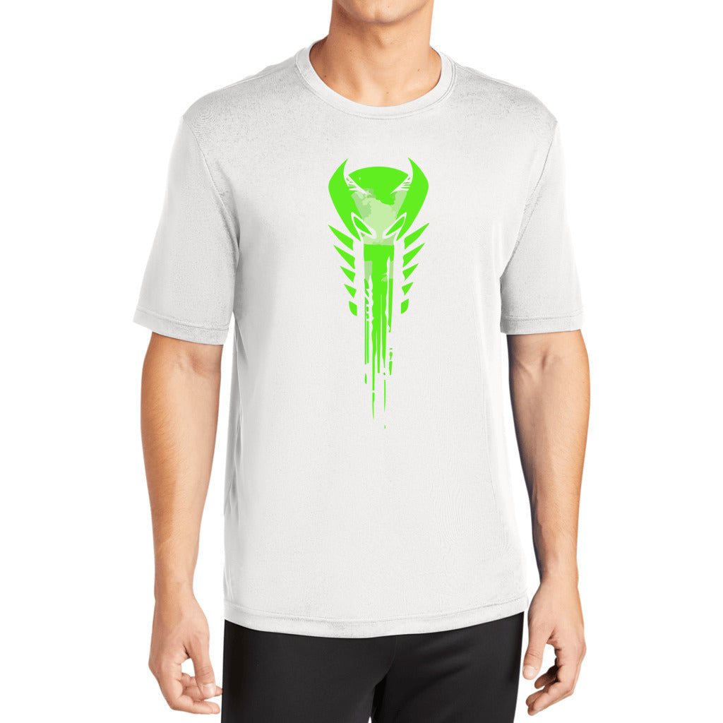 Moisture-Wicking T-Shirt, PosiCharge Technology Shirt, Alien Hoops Performance Apparel