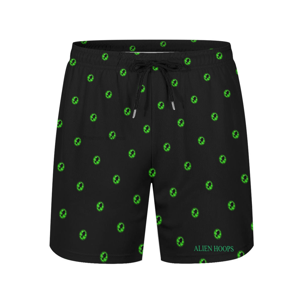 Youth Alien Hoops Training Shorts, comfortable fabric, cool and relaxed fit