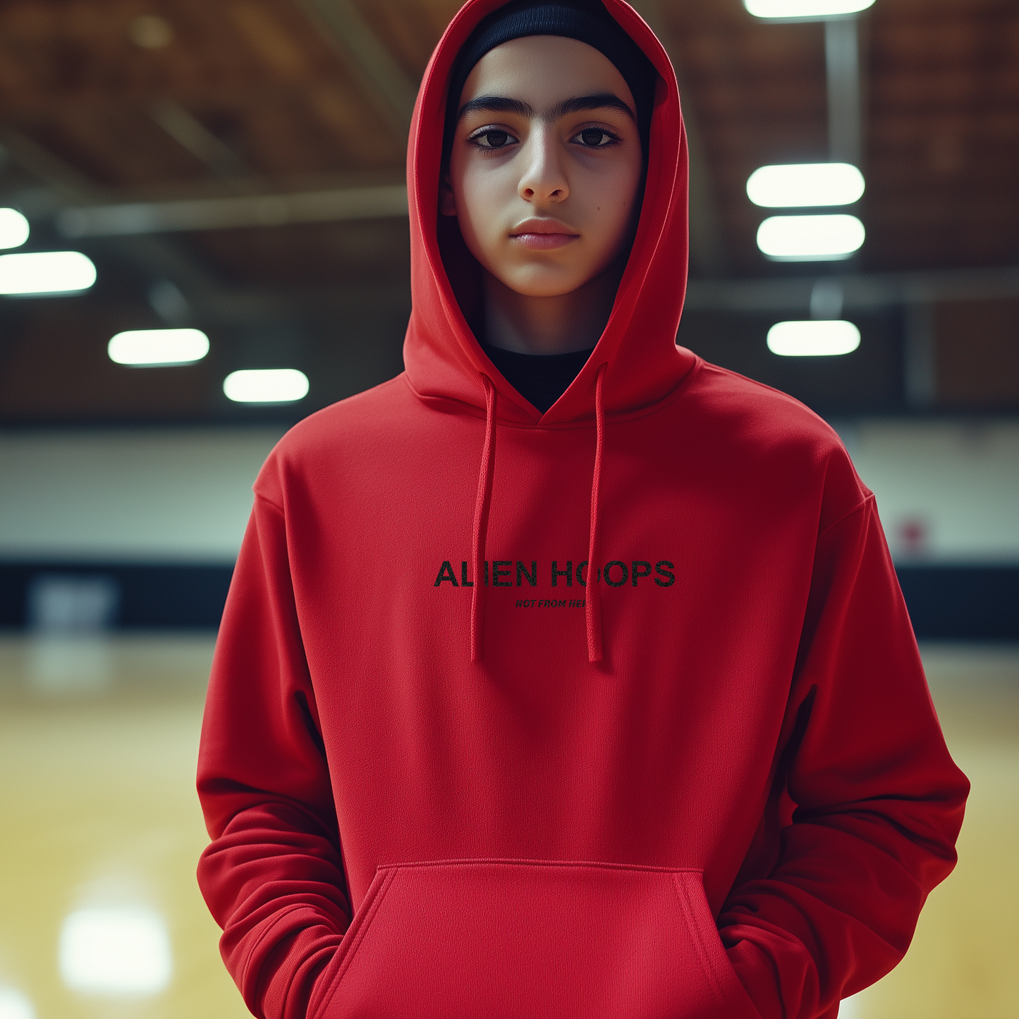 alien hoodie,alien hoops hoodie, Alien Hoops Pull Over Hoodie, basketball hoodie, heavyweight hoodie, mens hoodie, unisex hoodie, warm hoodie, womens hoodie, boy model