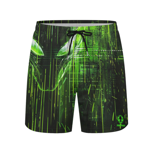 Youth Alien Hoops Training Shorts, comfortable fabric, cool and relaxed fit