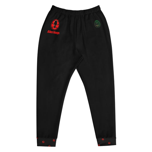 Alien Tech Apparel, basketball warm ups, jogger set, joggers, sweatpants, front