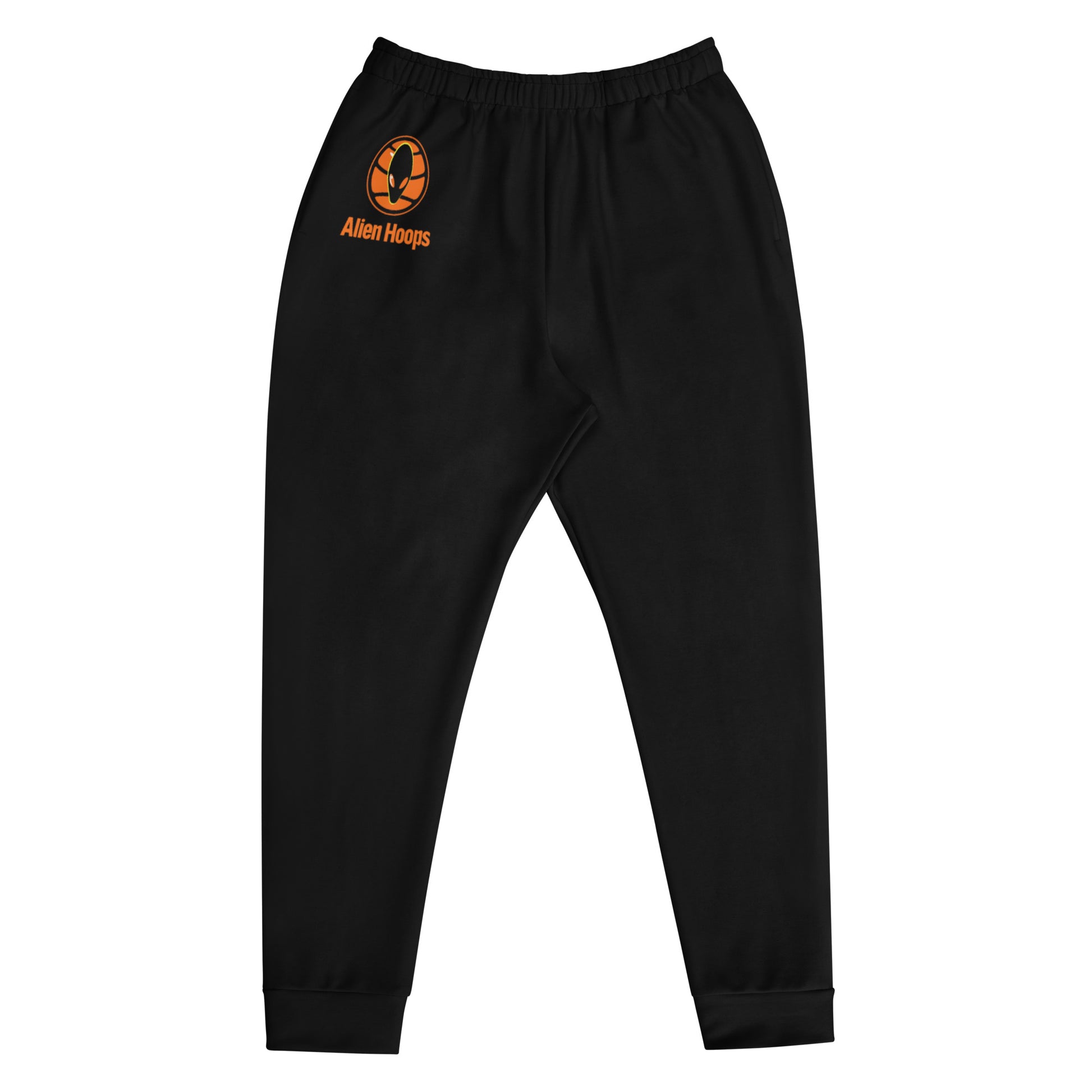 Alien Tech Apparel, basketball warm ups, jogger set, joggers, sweatpants, front 
