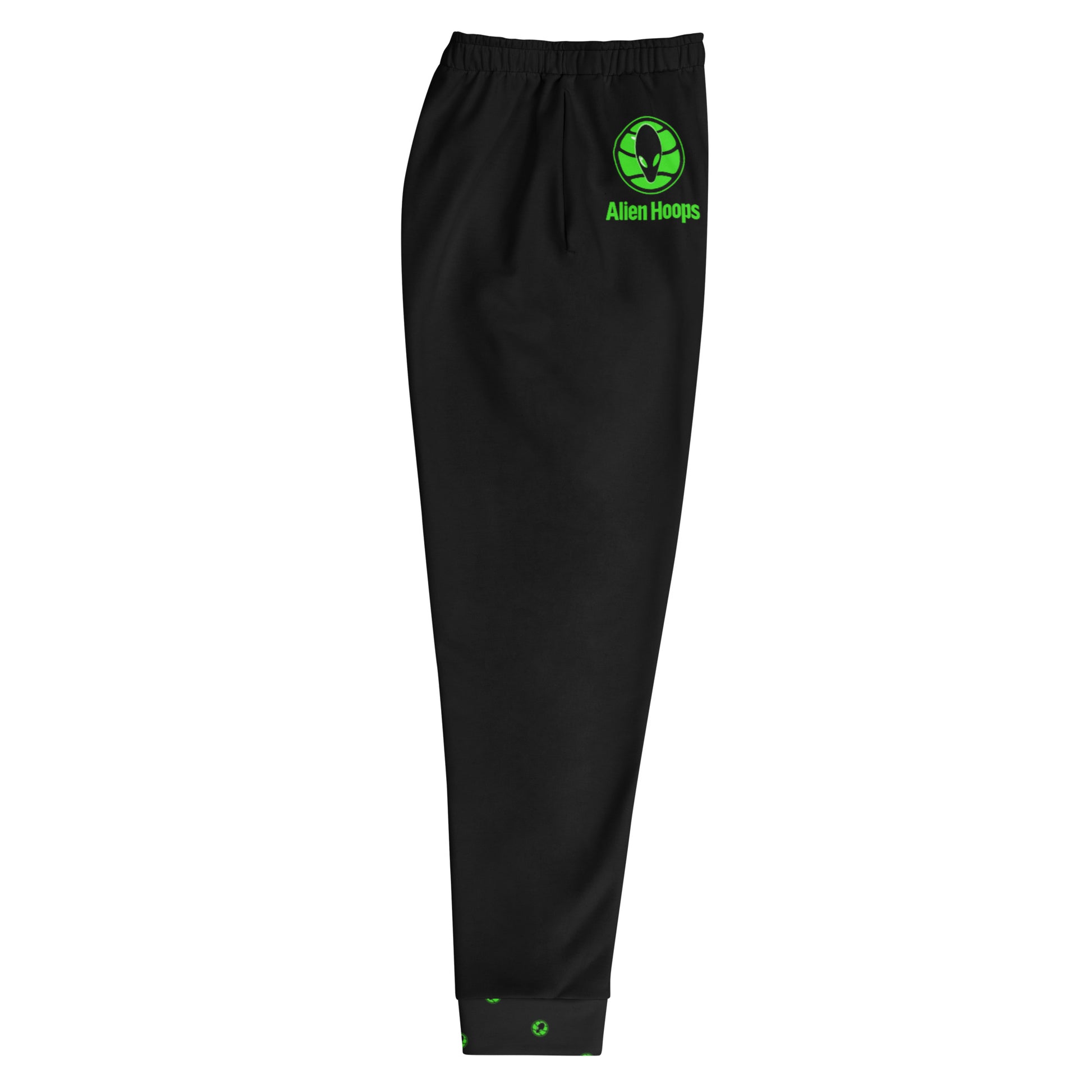 Alien Tech Apparel, basketball warm ups, jogger set, joggers, sweatpants, right