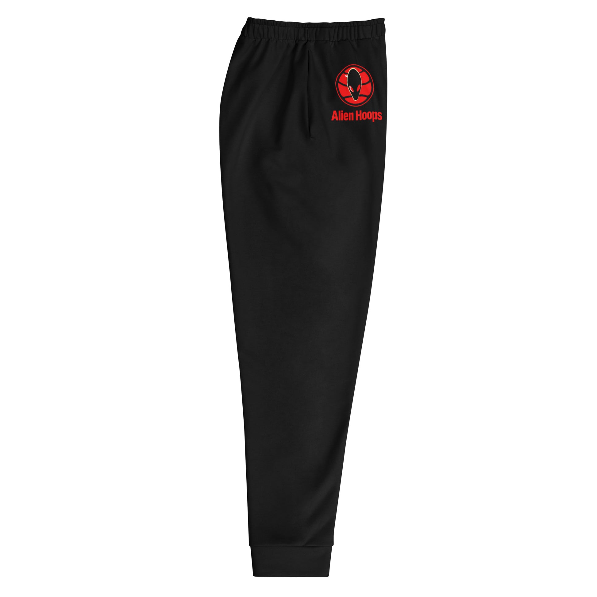 Alien Tech Apparel, basketball warm ups, jogger set, joggers, sweatpants, right