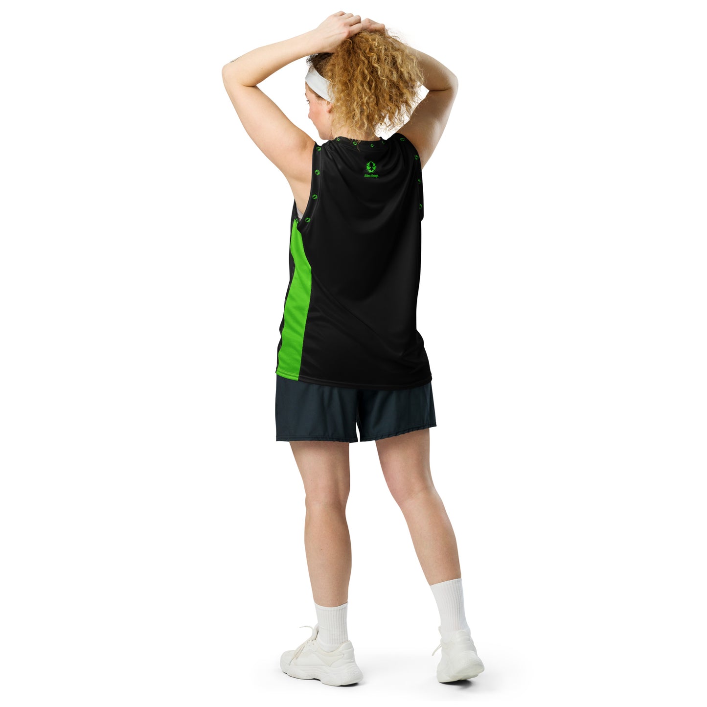 Basketball Jersey, Athletic Fit Jersey, Alien Hoops Basketball Gear