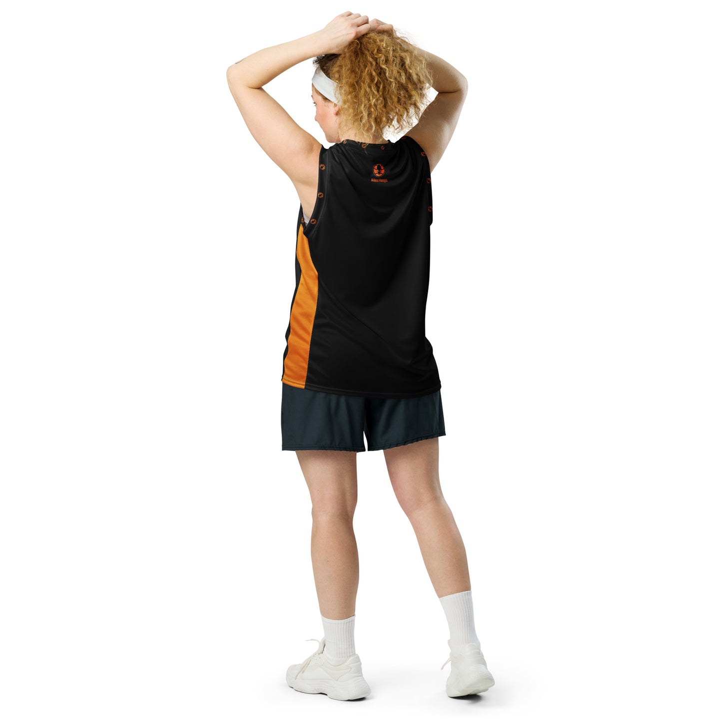 Basketball Jersey, Recycled Polyester Jersey, Alien Hoops Sportswear