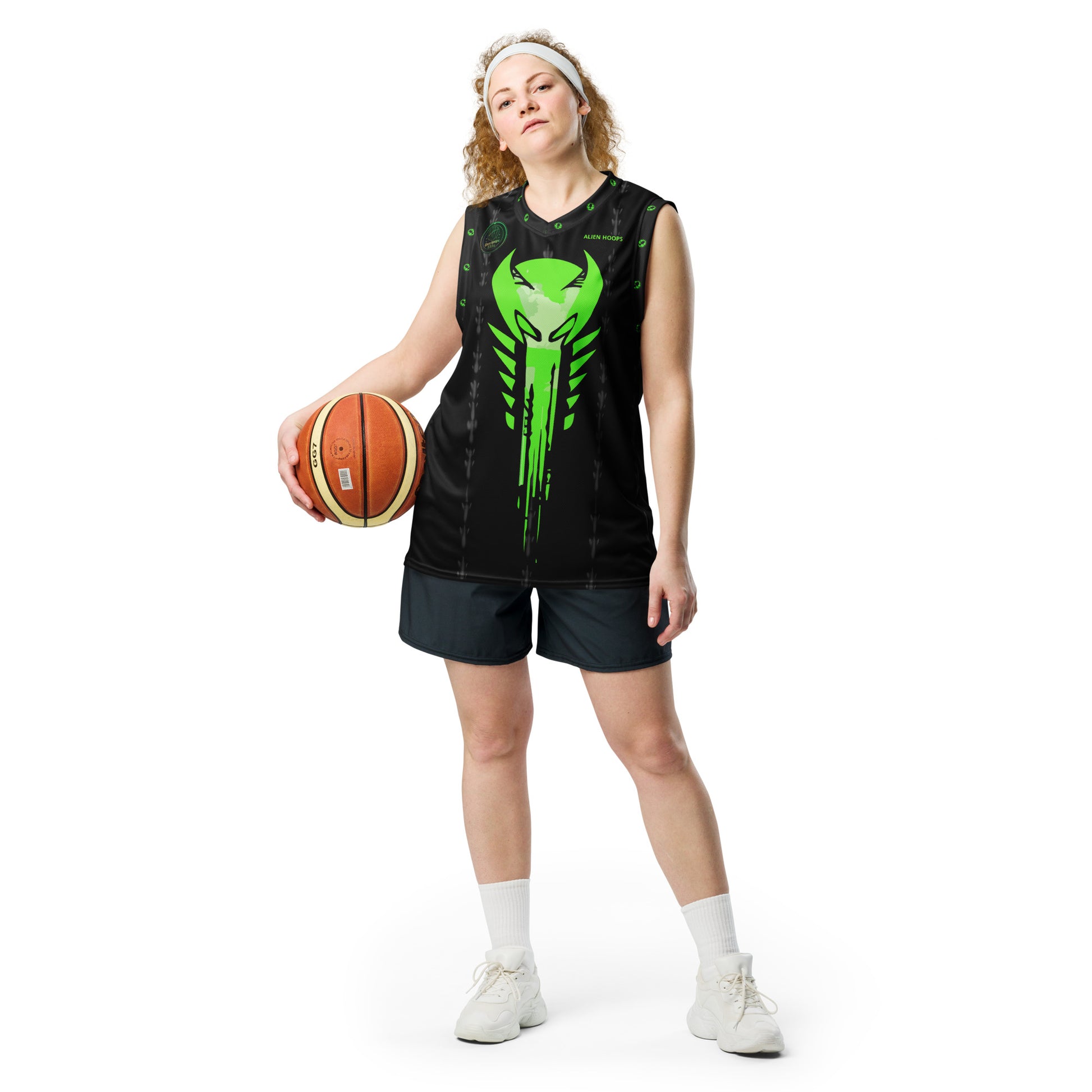 Basketball Jersey, Moisture-Wicking Athletic Apparel, Alien Hoops Elite Jersey