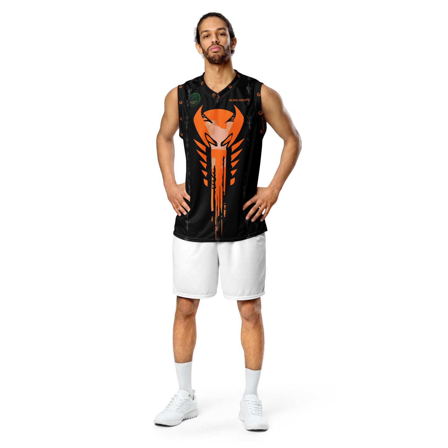 Basketball Jersey, Performance Basketball Gear, Alien Hoops Jersey