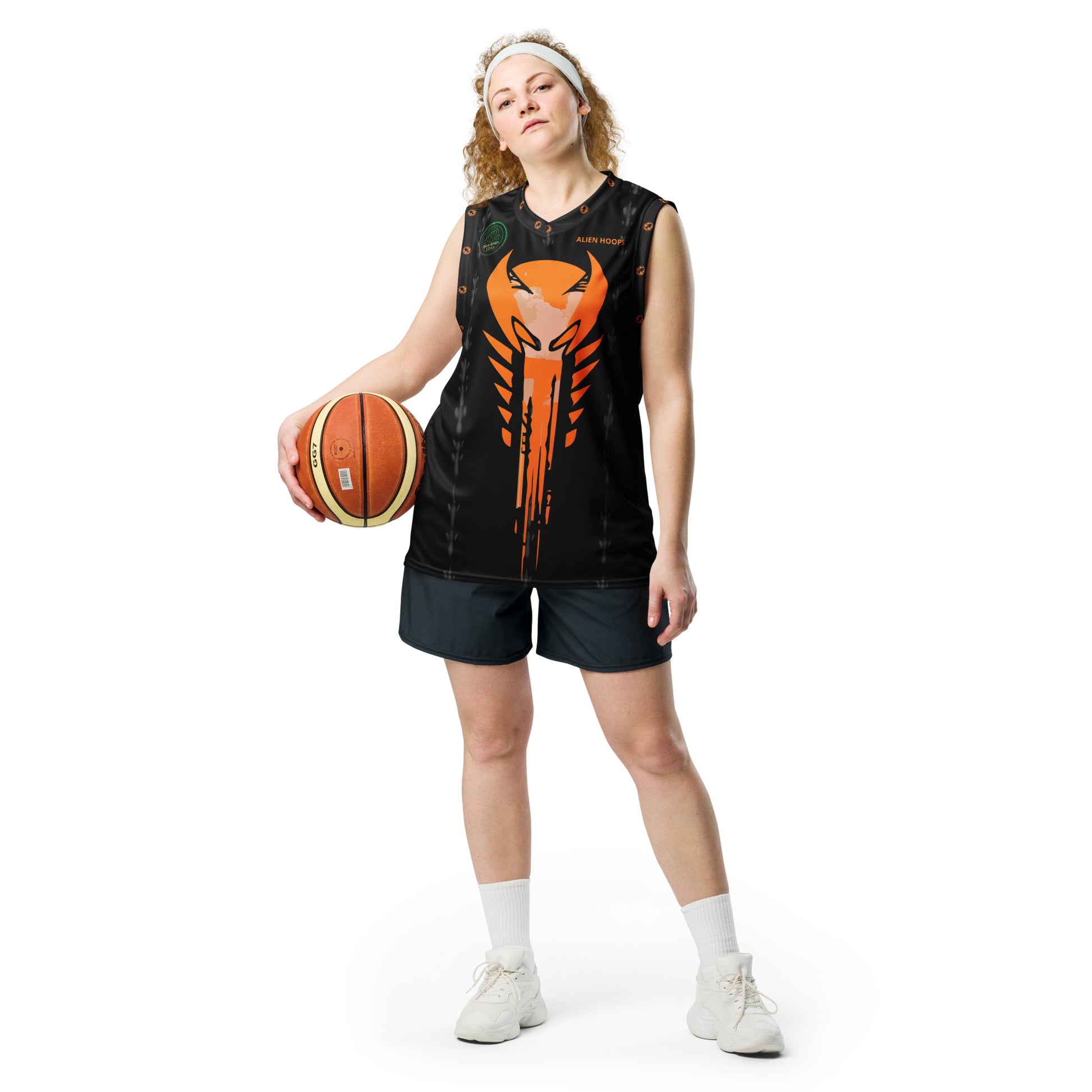 Basketball Jersey, Athletic Fit Jersey, Alien Hoops Basketball Gear